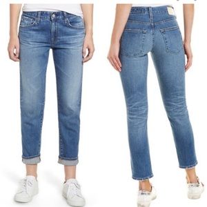 AG Adriano Goldschmied The Ex-Boyfriend Slouchy Slim Denim Jeans Sz: 30